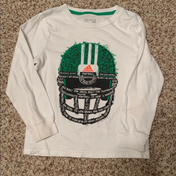 Boys Adidas shirt